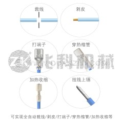 全自動單頭穿熱縮管端子機