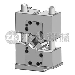 管形絕緣端子正方形壓接模具