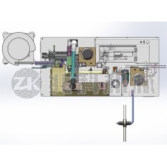 全自動穿熱縮管插膠殼端子機(jī)