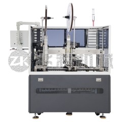 全自動雙頭插膠殼端子機(jī)