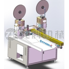 全自動雙頭穿防水塞扭線機