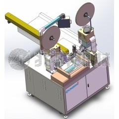 全自動雙頭穿防水塞扭線機