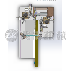 全自動雙頭穿防水塞扭線機