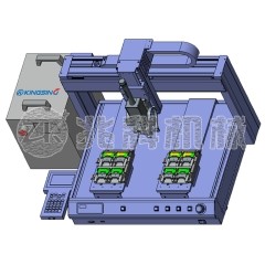 顯示屏焊接四軸平臺(tái)